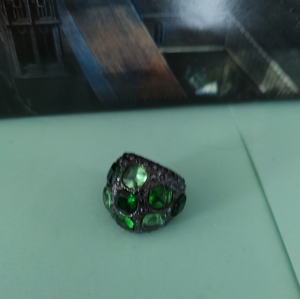 VINTAGE STATEMENT RING - Picture 8 of 10